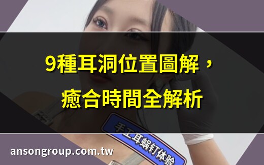 耳洞 位置